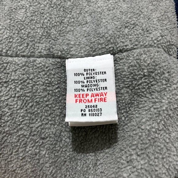 Mini Boden Puffer Fleece-Lined Jacket/Vest ( 5-6 Y) - Picture 9 of 11